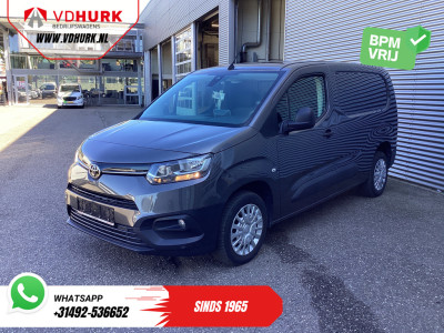 Toyota ProAce City 1.5 130 pk L2 Carplay/ 3Pers./ Cruise/ Airco/ PDC foto 8