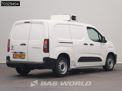 Toyota ProAce City 102pk Koelwagen Carrier Neos L2H1 Airco Cruise Euro6 L2 Koel Koeler Kühl Kühler Kühlwagen Kühlkasten Airco Cruise control 2