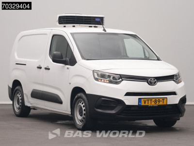 Toyota ProAce City 102pk Koelwagen Carrier Neos L2H1 Airco Cruise Euro6 L2 Koel Koeler Kühl Kühler Kühlwagen Kühlkasten Airco Cruise control 5