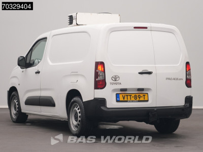 Toyota ProAce City 102pk Koelwagen Carrier Neos L2H1 Airco Cruise Euro6 L2 Koel Koeler Kühl Kühler Kühlwagen Kühlkasten Airco Cruise control 6
