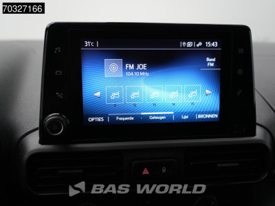 Toyota ProAce City 110PK Benzine L2H1 Navi Airco Cruise Camera Parkeersensoren v+a APK 07-2026 Euro6 L2 Airco Cruise control 16