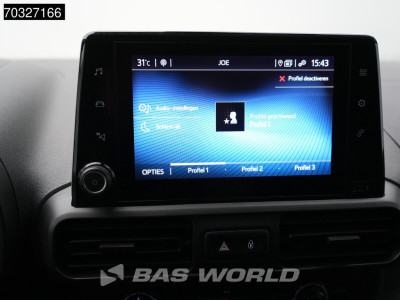 Toyota ProAce City 110PK Benzine L2H1 Navi Airco Cruise Camera Parkeersensoren v+a APK 07-2026 Euro6 L2 Airco Cruise control 19