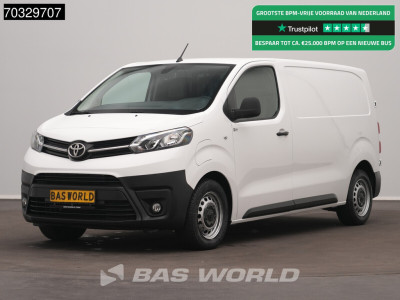 Toyota ProAce Electric 136pk Elektrisch 330km WLTP 75kWh L2H1 Elektrisch AC/Climate Cruise Parkeersensoren L2 Airco Cruise control