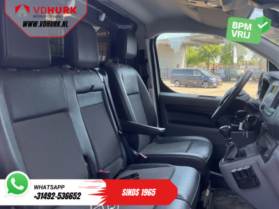 Toyota ProAce Worker 2.0 125 pk L3 2x Schuifdeur/ Inrichting/ Airco/ Cruise/ PDC 12