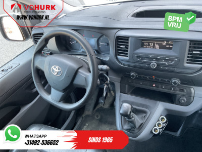 Toyota ProAce Worker 2.0 125 pk L3 2x Schuifdeur/ Inrichting/ Airco/ Cruise/ PDC 13