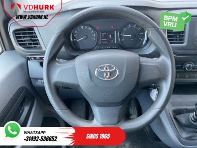 Toyota ProAce Worker 2.0 125 pk L3 2x Schuifdeur/ Inrichting/ Airco/ Cruise/ PDC 14