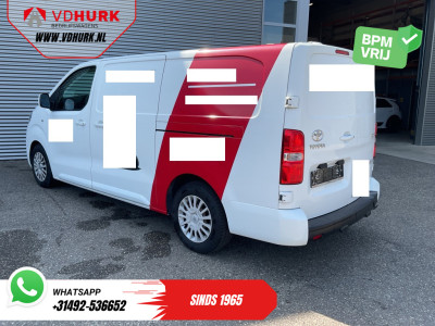 Toyota ProAce Worker 2.0 125 pk L3 2x Schuifdeur/ Inrichting/ Airco/ Cruise/ PDC 2