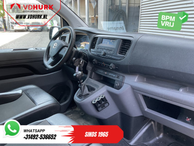 Toyota ProAce Worker 2.0 125 pk L3 2x Schuifdeur/ Inrichting/ Airco/ Cruise/ PDC 3
