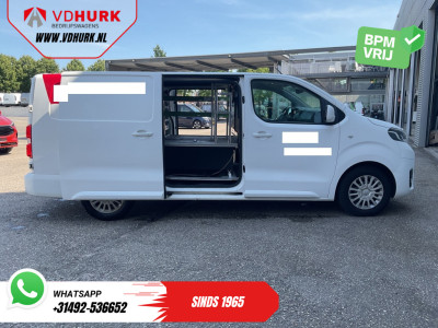 Toyota ProAce Worker 2.0 125 pk L3 2x Schuifdeur/ Inrichting/ Airco/ Cruise/ PDC 5