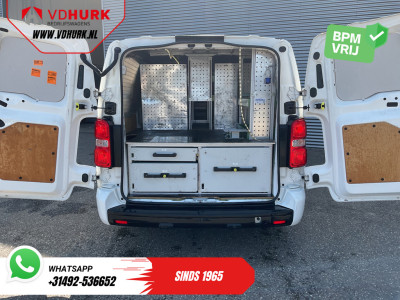 Toyota ProAce Worker 2.0 125 pk L3 2x Schuifdeur/ Inrichting/ Airco/ Cruise/ PDC 6