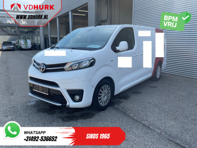 Toyota ProAce Worker 2.0 125 pk L3 2x Schuifdeur/ Inrichting/ Airco/ Cruise/ PDC 8