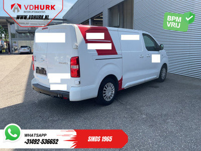 Toyota ProAce Worker 2.0 125 pk L3 2x Schuifdeur/ Inrichting/ Airco/ Cruise/ PDC 9