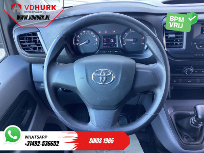 Toyota ProAce Worker 2.0 145 pk L3 2.5t Trekverm./ Cruise/ Trekhaak/ Airco/ DAB foto 12