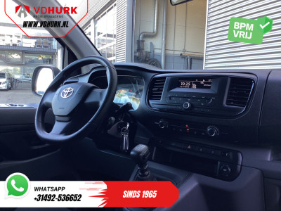 Toyota ProAce Worker 2.0 145 pk L3 2.5t Trekverm./ Cruise/ Trekhaak/ Airco/ DAB foto 3