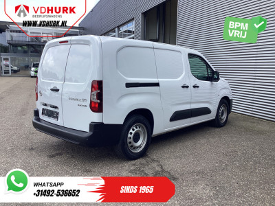 Toyota e-ProAce City 50 kWh 320 km WLTP L2 3Pers./ LED/ Standkachel/ Stoelverw./ Stuurverw./ Carplay/ Camera/ PDC/ Cruise/ Airco foto 10