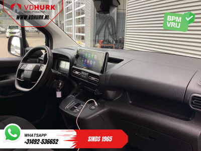 Toyota e-ProAce City 50 kWh 320 km WLTP L2 3Pers./ LED/ Standkachel/ Stoelverw./ Stuurverw./ Carplay/ Camera/ PDC/ Cruise/ Airco foto 12