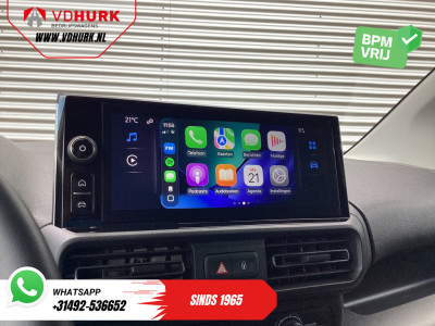Toyota e-ProAce City 50 kWh 320 km WLTP L2 3Pers./ LED/ Standkachel/ Stoelverw./ Stuurverw./ Carplay/ Camera/ PDC/ Cruise/ Airco foto 15