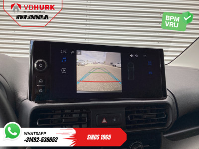 Toyota e-ProAce City 50 kWh 320 km WLTP L2 3Pers./ LED/ Standkachel/ Stoelverw./ Stuurverw./ Carplay/ Camera/ PDC/ Cruise/ Airco foto 16