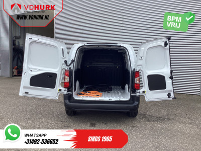 Toyota e-ProAce City 50 kWh 320 km WLTP L2 3Pers./ LED/ Standkachel/ Stoelverw./ Stuurverw./ Carplay/ Camera/ PDC/ Cruise/ Airco foto 5