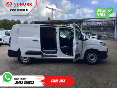 Toyota e-ProAce City 50 kWh 320 km WLTP L2 3Pers./ LED/ Standkachel/ Stoelverw./ Stuurverw./ Carplay/ Camera/ PDC/ Cruise/ Airco foto 6