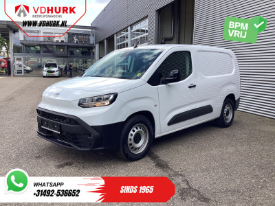 Toyota e-ProAce City 50 kWh 320 km WLTP L2 3Pers./ LED/ Standkachel/ Stoelverw./ Stuurverw./ Carplay/ Camera/ PDC/ Cruise/ Airco foto 9