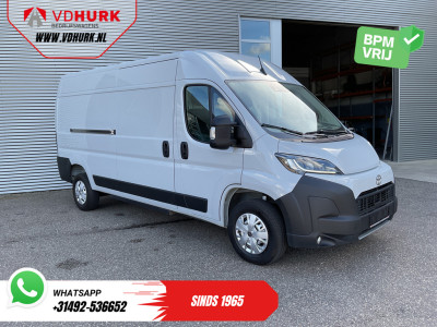 Toyota e-ProAce Max L3H2 110 kWh 425 km WLTP LED/ Snellader/ Carplay/ 270Gr.Deuren/ Virtual Cockpit/ Navi/ Climate/ Camera/ Cruise/ PDC