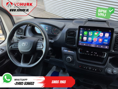Toyota e-ProAce Max L3H2 110 kWh 425 km WLTP LED/ Snellader/ Carplay/ 270Gr.Deuren/ Virtual Cockpit/ Navi/ Climate/ Camera/ Cruise/ PDC foto 12
