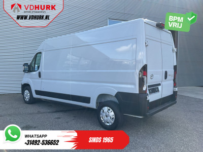 Toyota e-ProAce Max L3H2 110 kWh 425 km WLTP LED/ Snellader/ Carplay/ 270Gr.Deuren/ Virtual Cockpit/ Navi/ Climate/ Camera/ Cruise/ PDC foto 2