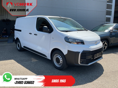 Toyota e-ProAce Worker 230 km WLTP Adapt.Cruise/ Standkachel/ Stuurverw./ Carplay/ Airco/ Camera/ PDC