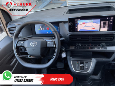 Toyota e-ProAce Worker 50 kWh 230 km WLTP Adapt.Cruise/ Snellader/ Standkachel/ Stuurverw./ Carplay/ Airco/ Camera/ PDC foto 12