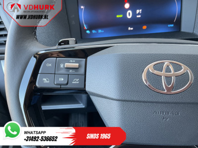 Toyota e-ProAce Worker 50 kWh 230 km WLTP Adapt.Cruise/ Snellader/ Standkachel/ Stuurverw./ Carplay/ Airco/ Camera/ PDC foto 14