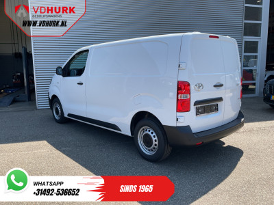 Toyota e-ProAce Worker 50 kWh 230 km WLTP Adapt.Cruise/ Snellader/ Standkachel/ Stuurverw./ Carplay/ Airco/ Camera/ PDC foto 2