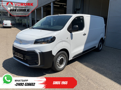 Toyota e-ProAce Worker 50 kWh 230 km WLTP Adapt.Cruise/ Snellader/ Standkachel/ Stuurverw./ Carplay/ Airco/ Camera/ PDC foto 8