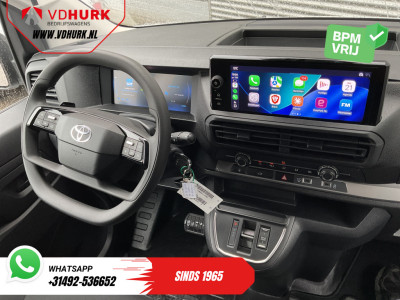 Toyota e-ProAce Worker L3 75 kWh 350 km WLTP Carplay/ Snellader/ Standkachel/ Cruise/ Airco/ Camera/ PDC foto 11