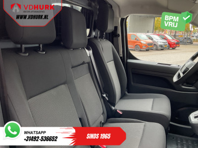 Toyota e-ProAce Worker L3 75 kWh 350 km WLTP Carplay/ Snellader/ Standkachel/ Cruise/ Airco/ Camera/ PDC foto 11
