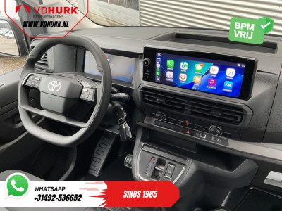 Toyota e-ProAce Worker L3 75 kWh 350 km WLTP Carplay/ Snellader/ Standkachel/ Cruise/ Airco/ Camera/ PDC foto 12