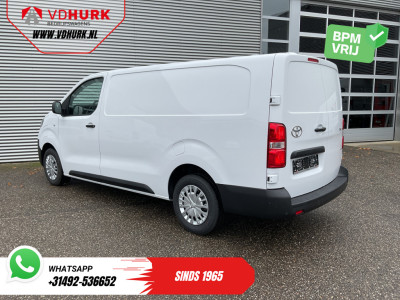 Toyota e-ProAce Worker L3 75 kWh 350 km WLTP Carplay/ Snellader/ Standkachel/ Cruise/ Airco/ Camera/ PDC foto 2