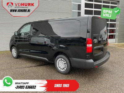 Toyota e-ProAce Worker L3 75 kWh 350 km WLTP Carplay/ Snellader/ Standkachel/ Cruise/ Airco/ Camera/ PDC foto 2