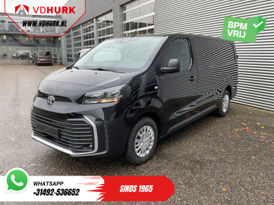 Toyota e-ProAce Worker L3 75 kWh 350 km WLTP Carplay/ Snellader/ Standkachel/ Cruise/ Airco/ Camera/ PDC foto 8