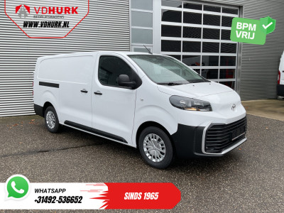Toyota e-ProAce Worker Long 75 kWh 350 km WLTP Carplay/ Snellader/ Standkachel/ Cruise/ Airco/ Camera/ PDC