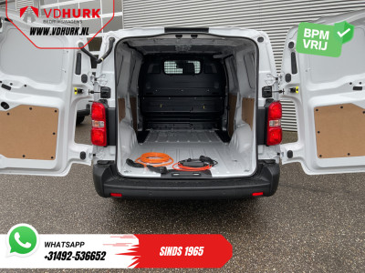 Toyota e-ProAce Worker Long 75 kWh 350 km WLTP Carplay/ Snellader/ Standkachel/ Cruise/ Airco/ Camera/ PDC foto 6