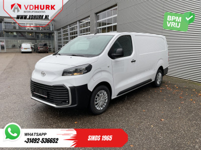 Toyota e-ProAce Worker Long 75 kWh 350 km WLTP Carplay/ Snellader/ Standkachel/ Cruise/ Airco/ Camera/ PDC foto 8