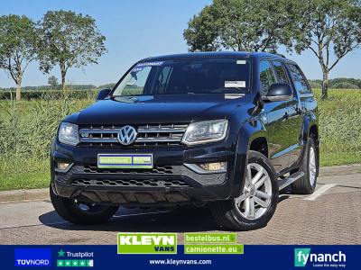 Volkswagen AMAROK 3.0 TDI DubbeleCabine V6 4x4