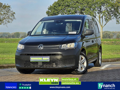 Volkswagen CADDY 2.0 102Pk Carplay Euro6 Werkplaats-Inrichting Lm-Velgen Mf-Stuurwiel Onderhouds-Historie!