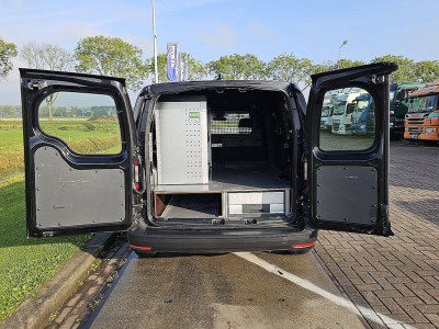 Volkswagen CADDY 2.0 102Pk Carplay Euro6 Werkplaats-Inrichting Lm-Velgen Mf-Stuurwiel Onderhouds-Historie! foto 11