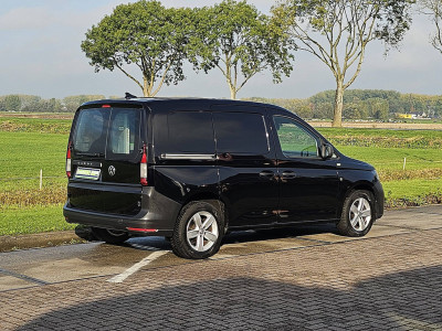 Volkswagen CADDY 2.0 102Pk Carplay Euro6 Werkplaats-Inrichting Lm-Velgen Mf-Stuurwiel Onderhouds-Historie! foto 3