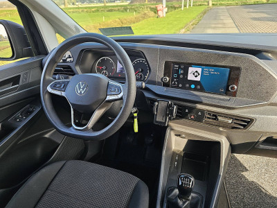 Volkswagen CADDY 2.0 102Pk Carplay Euro6 Werkplaats-Inrichting Lm-Velgen Mf-Stuurwiel Onderhouds-Historie! foto 8