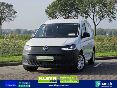 Volkswagen CADDY 2.0 L1 LED Navi Automaat Stoelverwarming Wp-Inrichting Trekhaak Airco Comfort-Stoel!