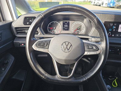Volkswagen CADDY 2.0 L1 LED Navi Automaat Stoelverwarming Wp-Inrichting Trekhaak Airco Comfort-Stoel! foto 10