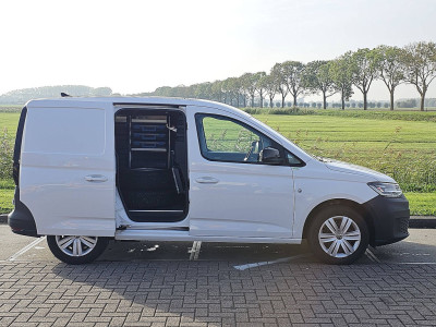 Volkswagen CADDY 2.0 L1 LED Navi Automaat Stoelverwarming Wp-Inrichting Trekhaak Airco Comfort-Stoel! foto 13